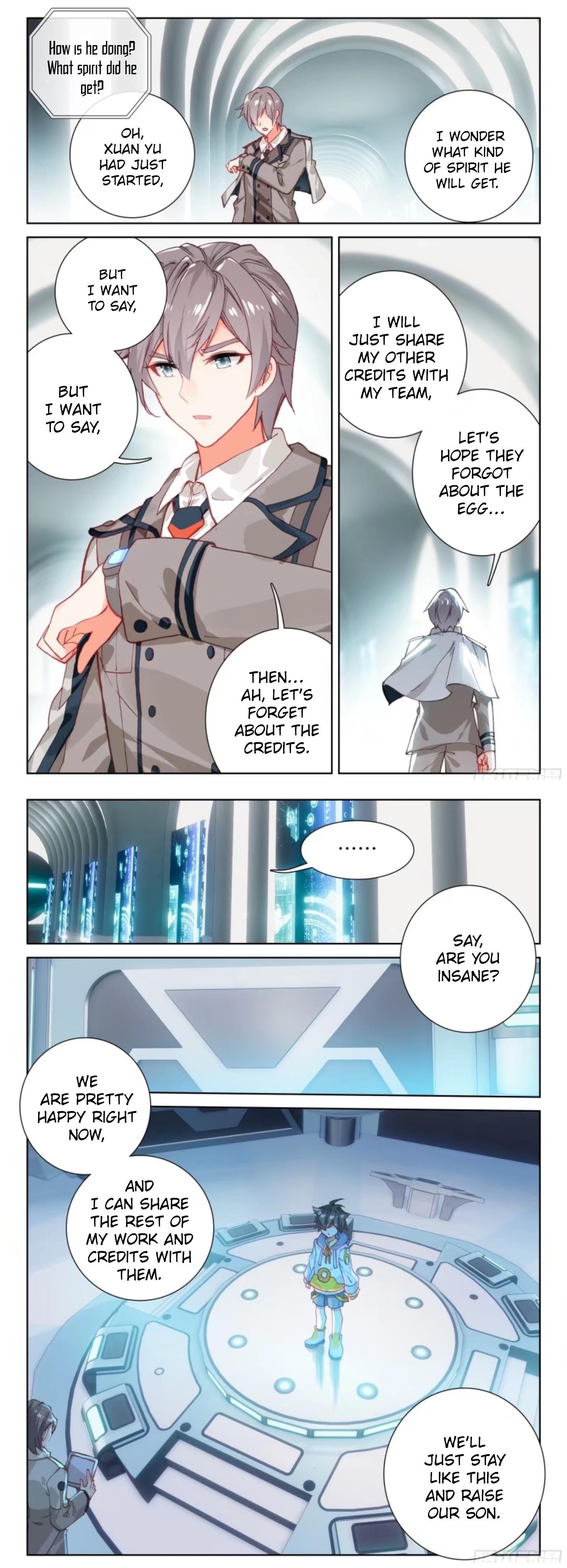 Soul Land IV - The Ultimate Combat - Chapter 6 Page 3