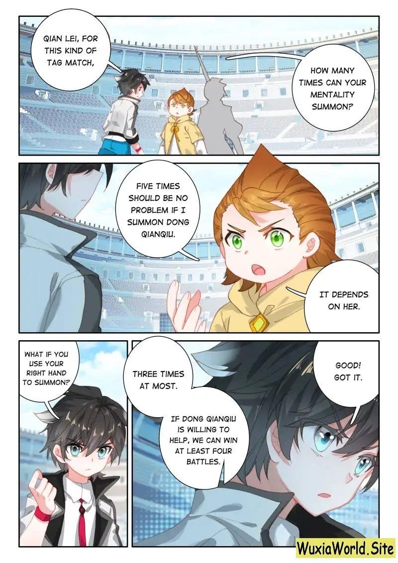 Soul Land IV - The Ultimate Combat - Chapter 65 Page 4