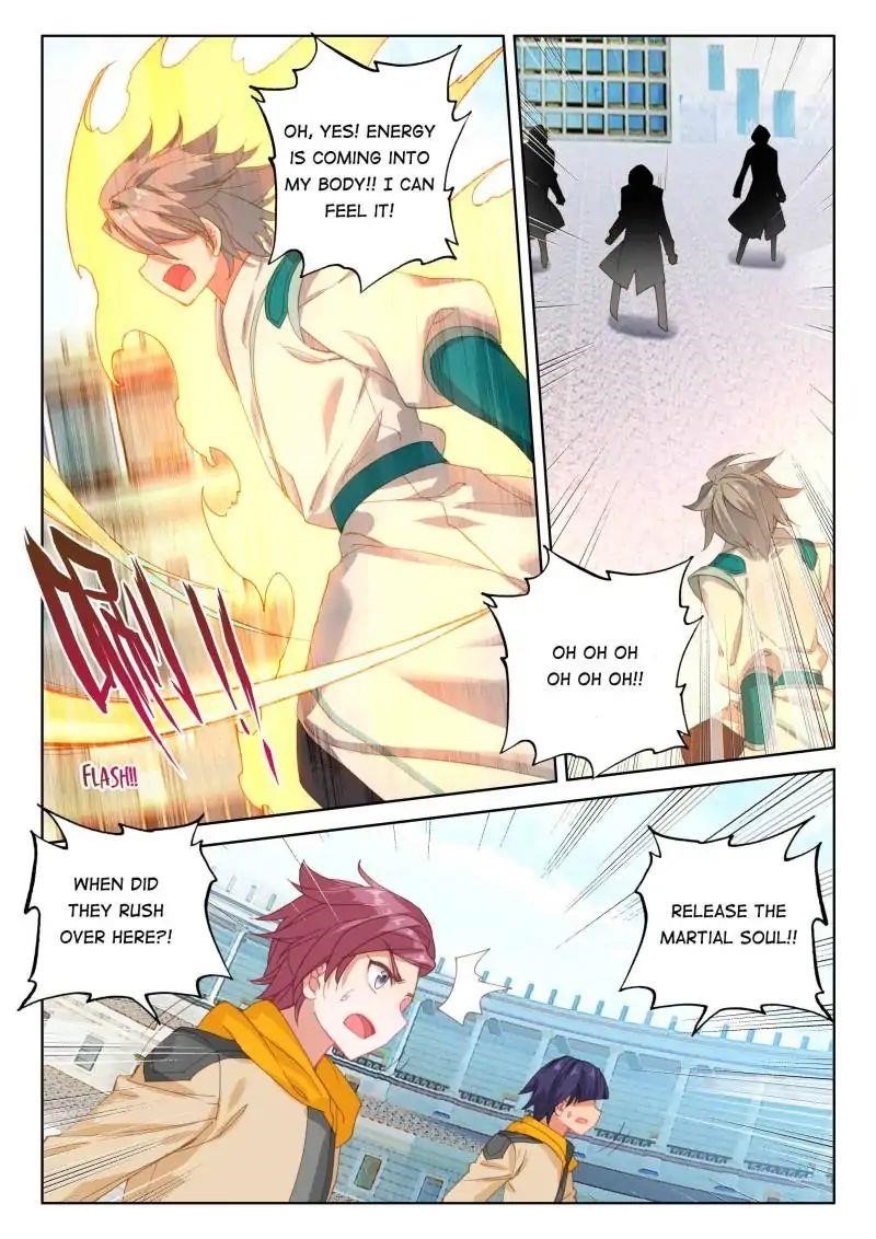 Soul Land IV - The Ultimate Combat - Chapter 67 Page 8