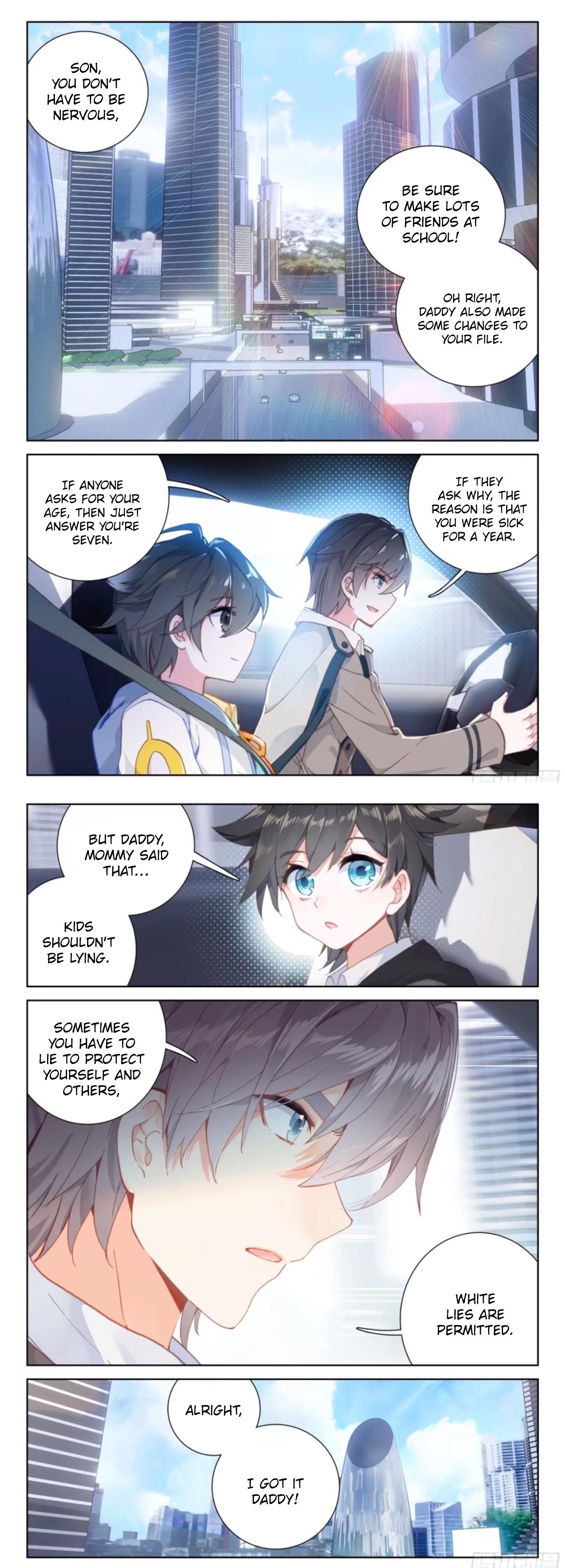 Soul Land IV - The Ultimate Combat - Chapter 7 Page 8