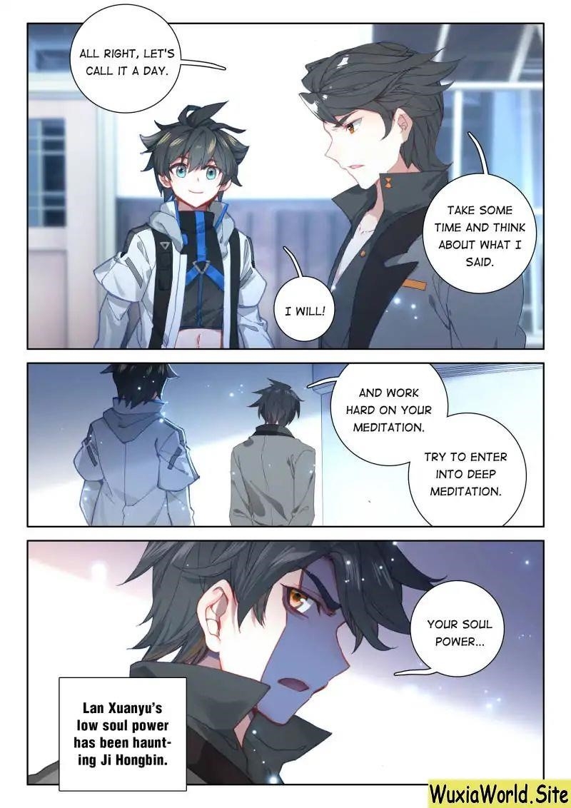 Soul Land IV - The Ultimate Combat - Chapter 70 Page 7