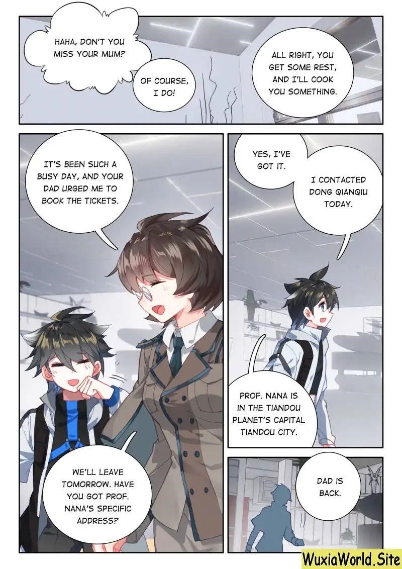 Soul Land IV - The Ultimate Combat - Chapter 71 Page 8