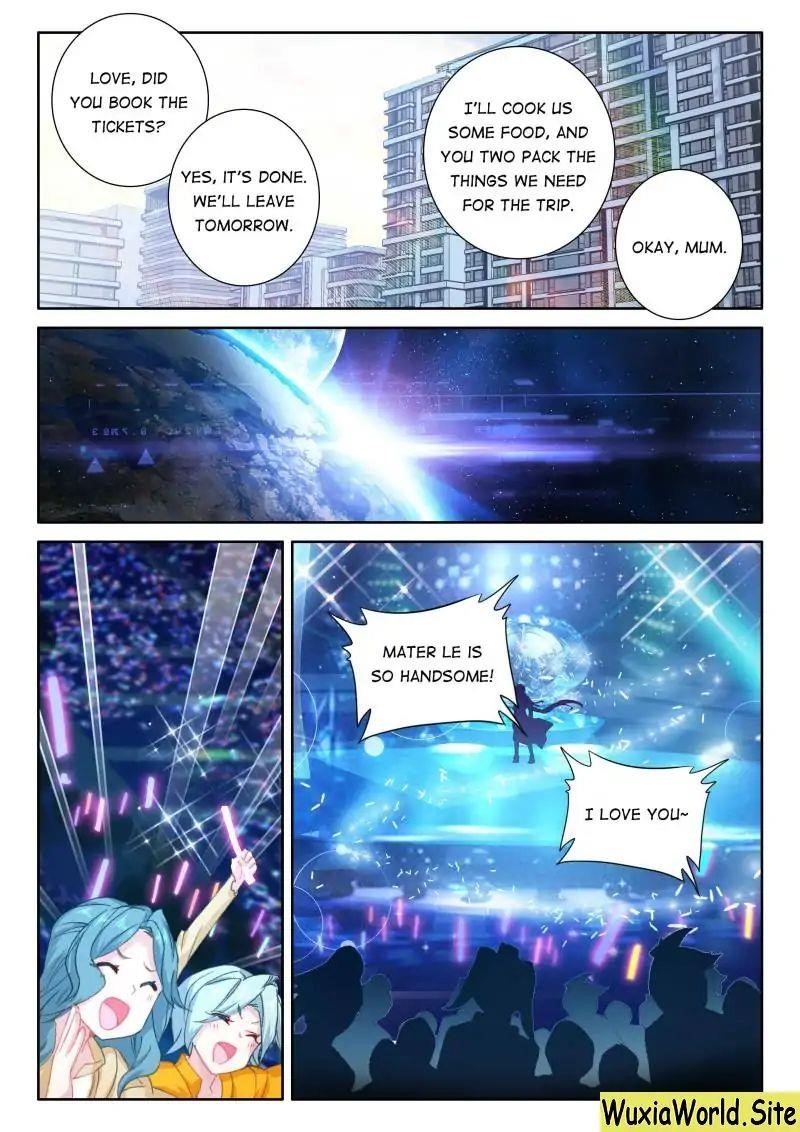 Soul Land IV - The Ultimate Combat - Chapter 71 Page 9