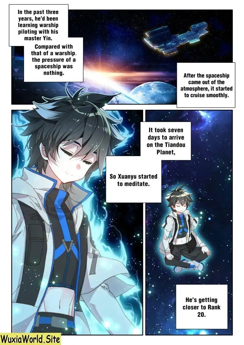 Soul Land IV - The Ultimate Combat - Chapter 72 Page 4