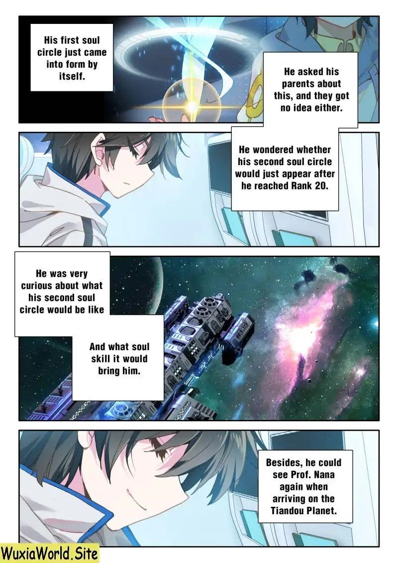 Soul Land IV - The Ultimate Combat - Chapter 72 Page 5