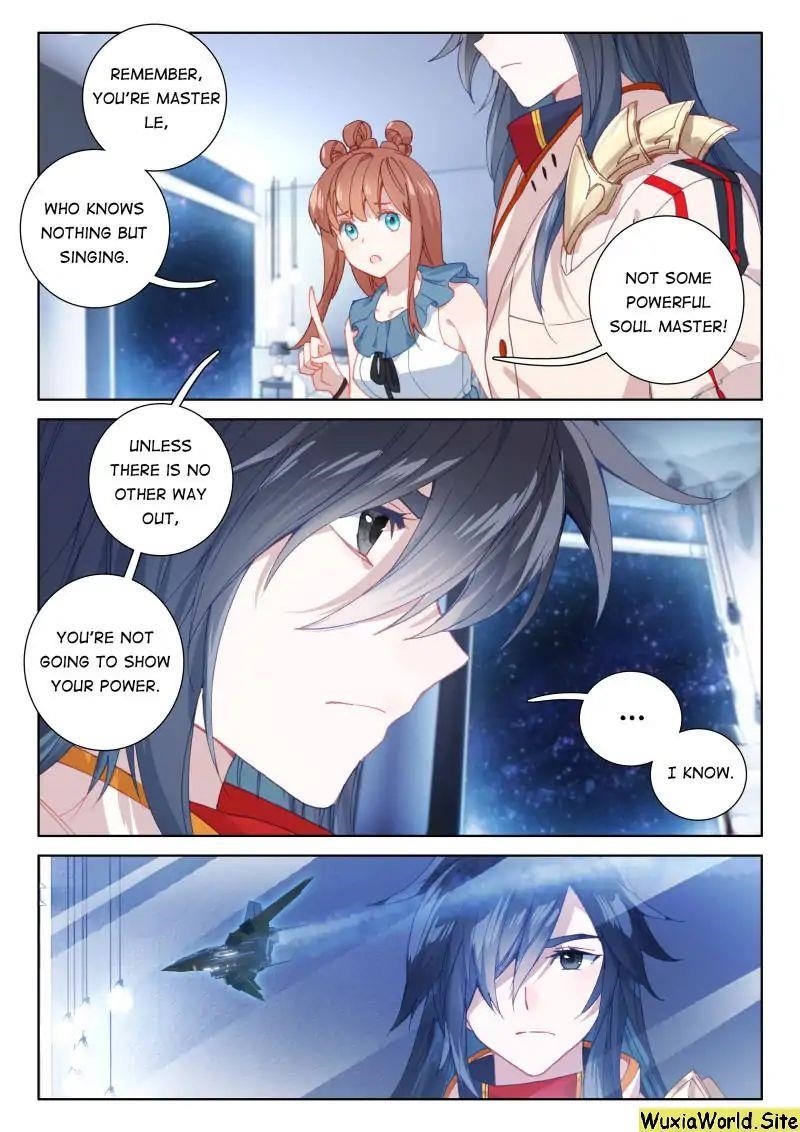 Soul Land IV - The Ultimate Combat - Chapter 76 Page 5