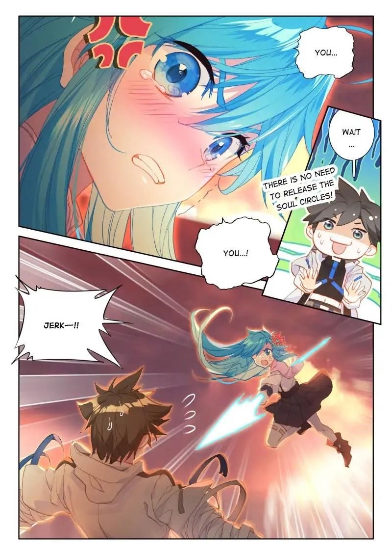 Soul Land IV - The Ultimate Combat - Chapter 79 Page 4