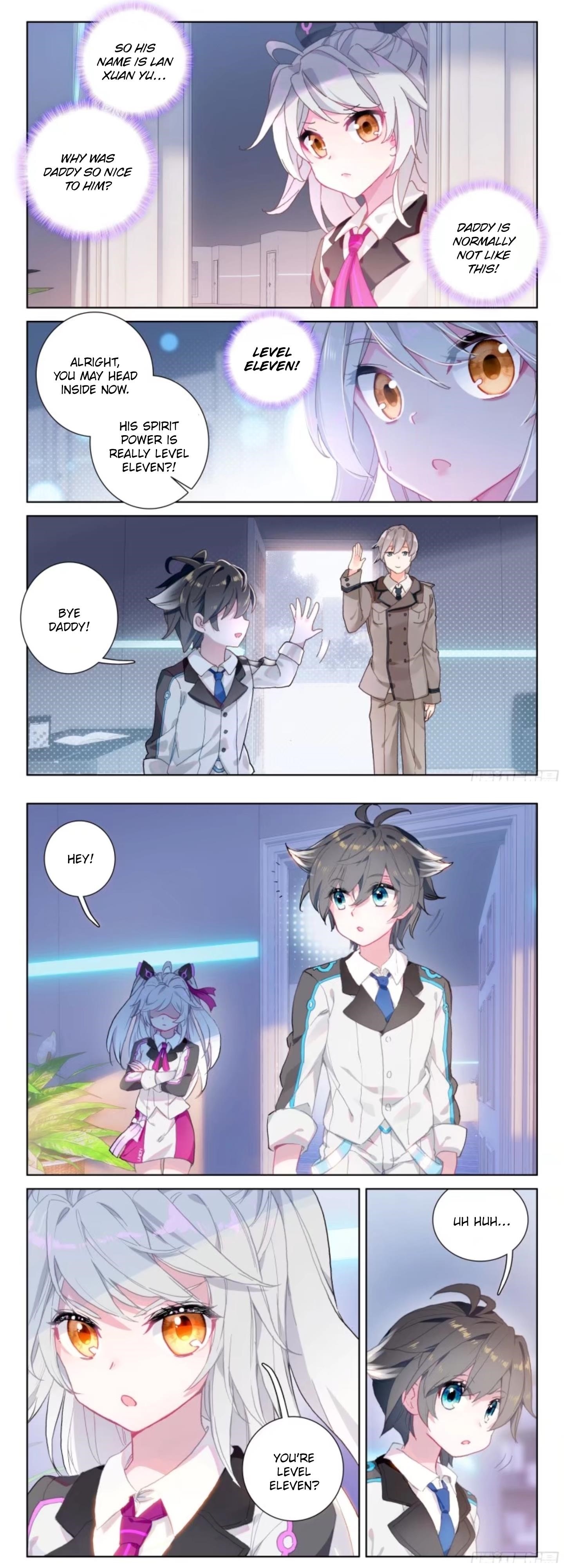 Soul Land IV - The Ultimate Combat - Chapter 8 Page 5