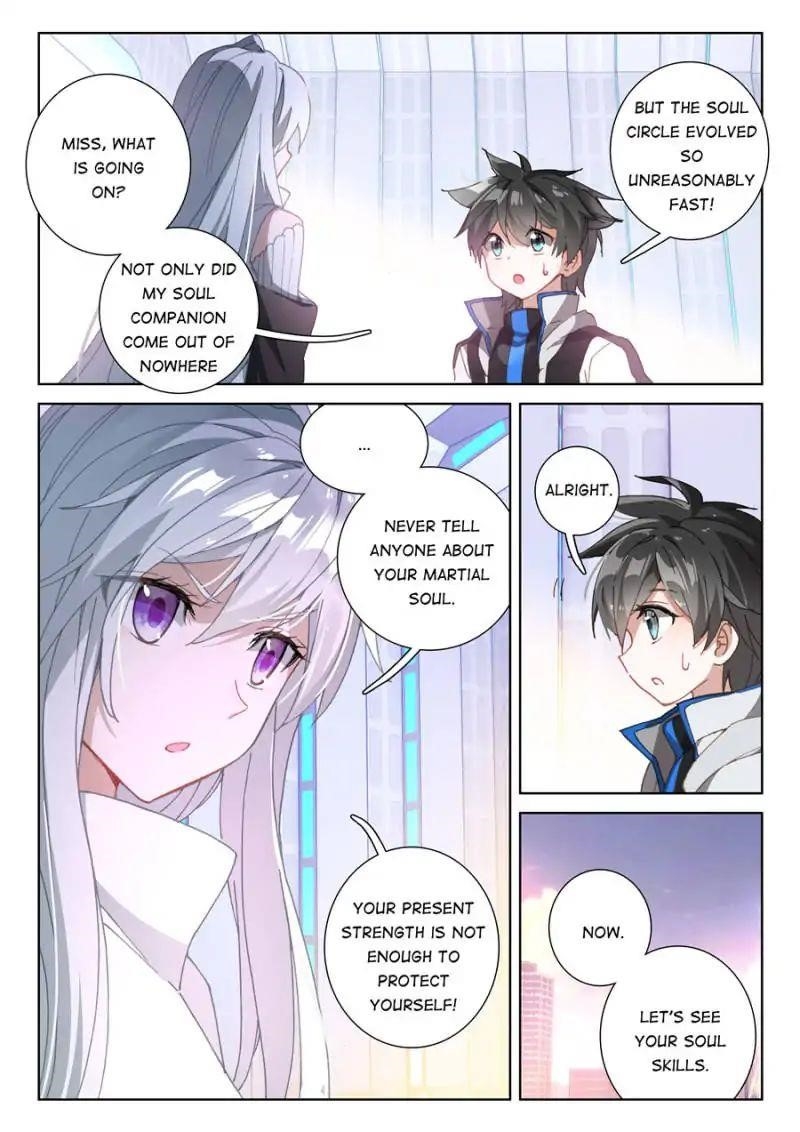 Soul Land IV - The Ultimate Combat - Chapter 82 Page 14