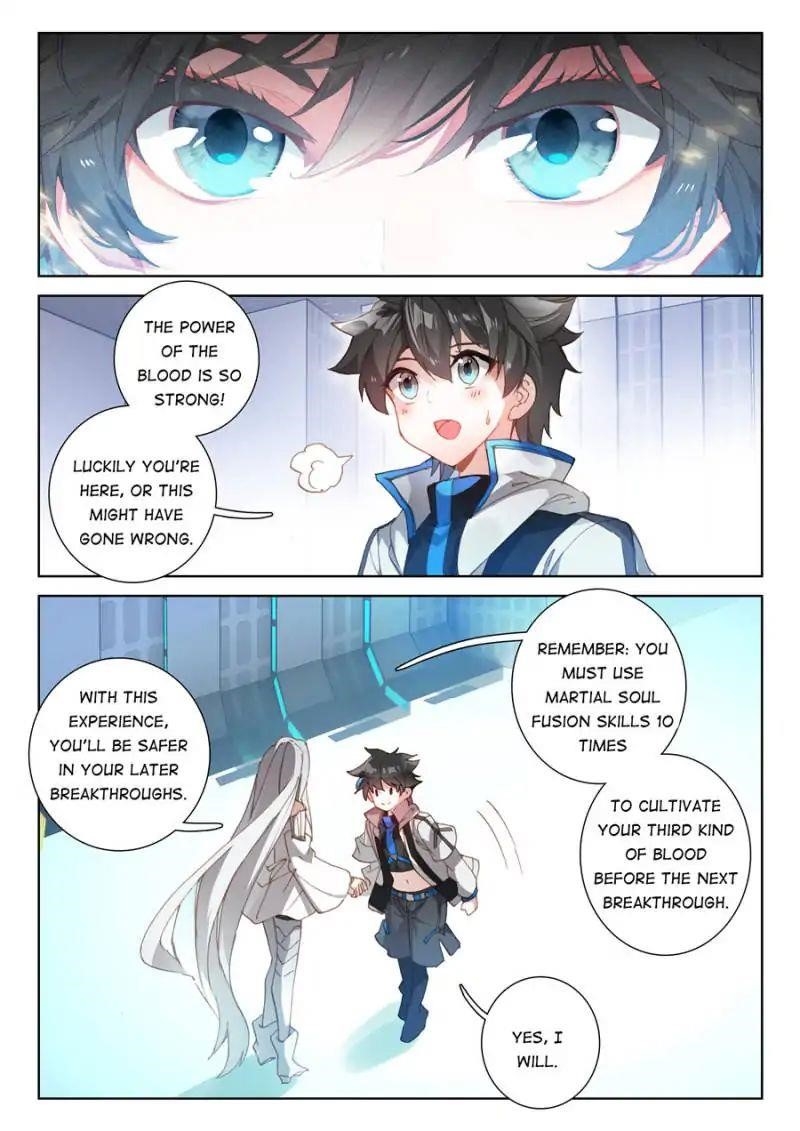 Soul Land IV - The Ultimate Combat - Chapter 82 Page 9