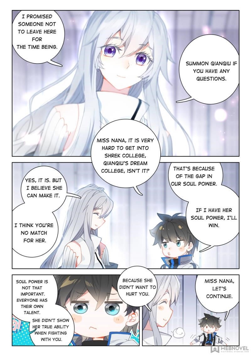 Soul Land IV - The Ultimate Combat - Chapter 84 Page 4