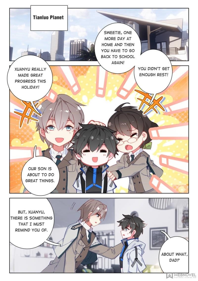 Soul Land IV - The Ultimate Combat - Chapter 85 Page 8