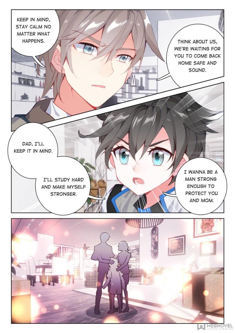 Soul Land IV - The Ultimate Combat - Chapter 85 Page 9