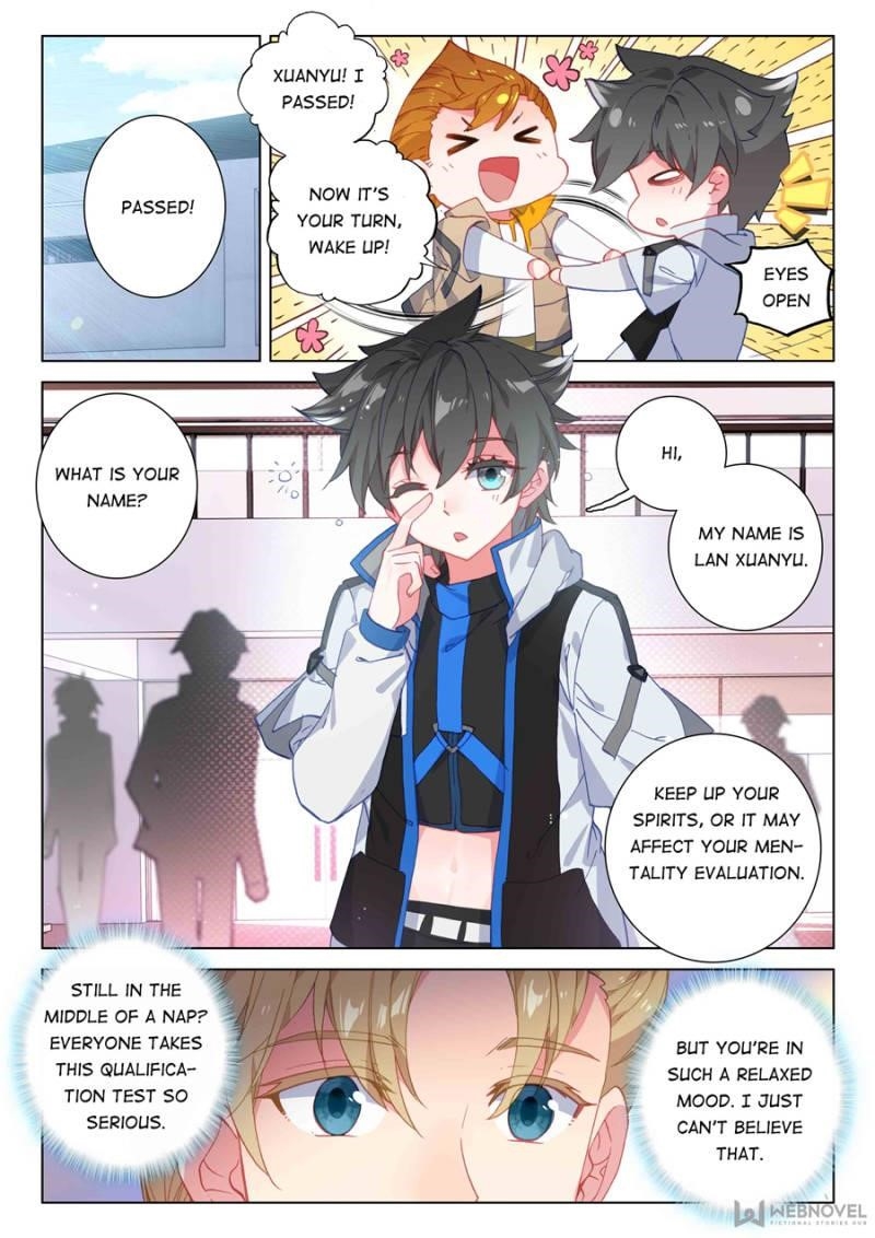 Soul Land IV - The Ultimate Combat - Chapter 87 Page 6