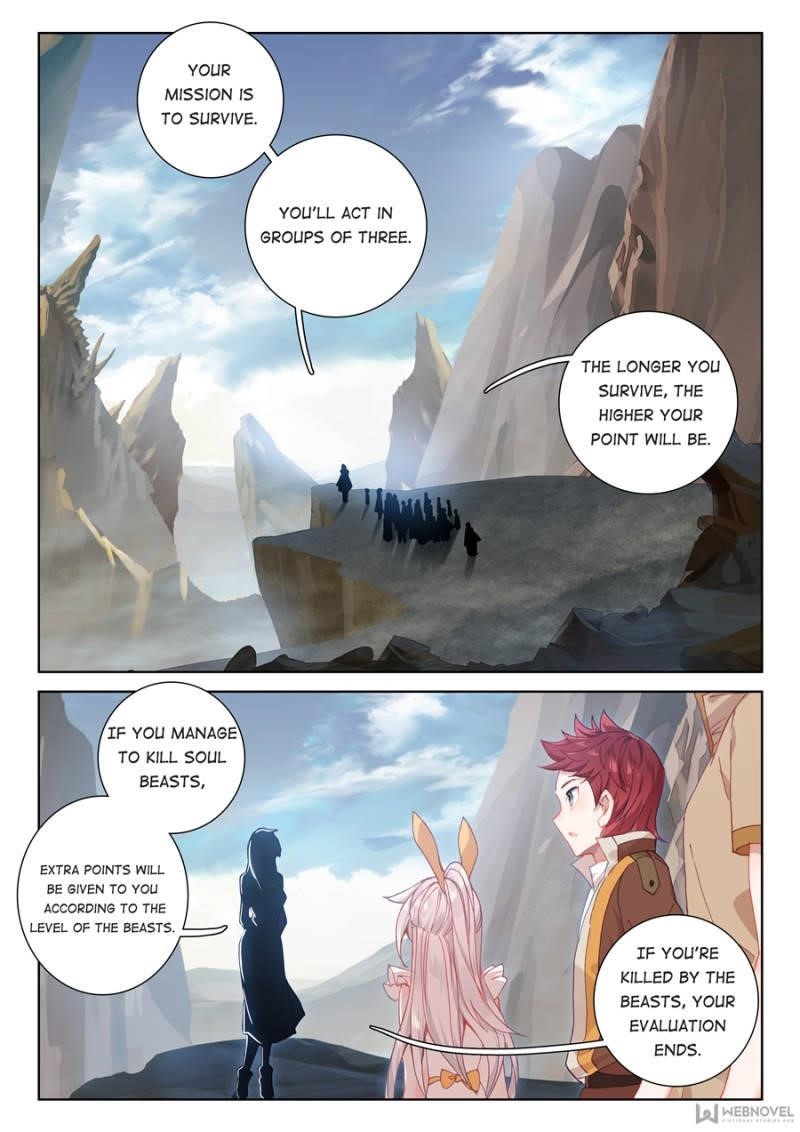 Soul Land IV - The Ultimate Combat - Chapter 88 Page 12