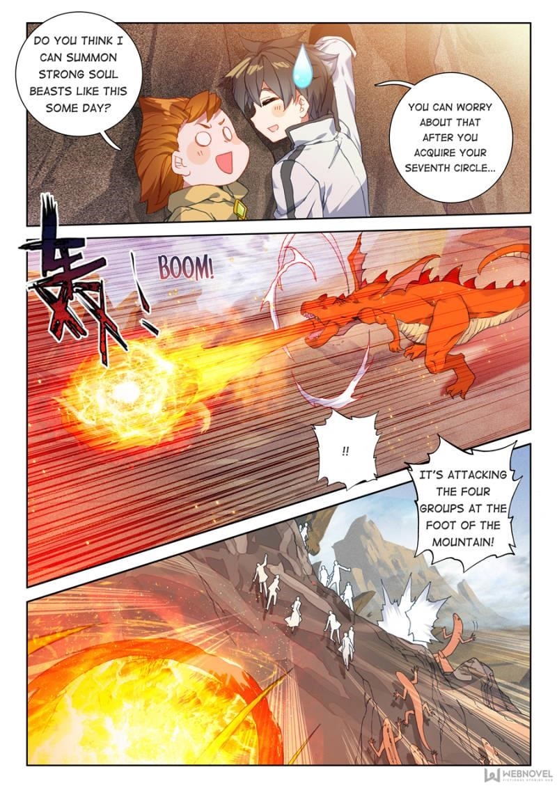 Soul Land IV - The Ultimate Combat - Chapter 89 Page 12