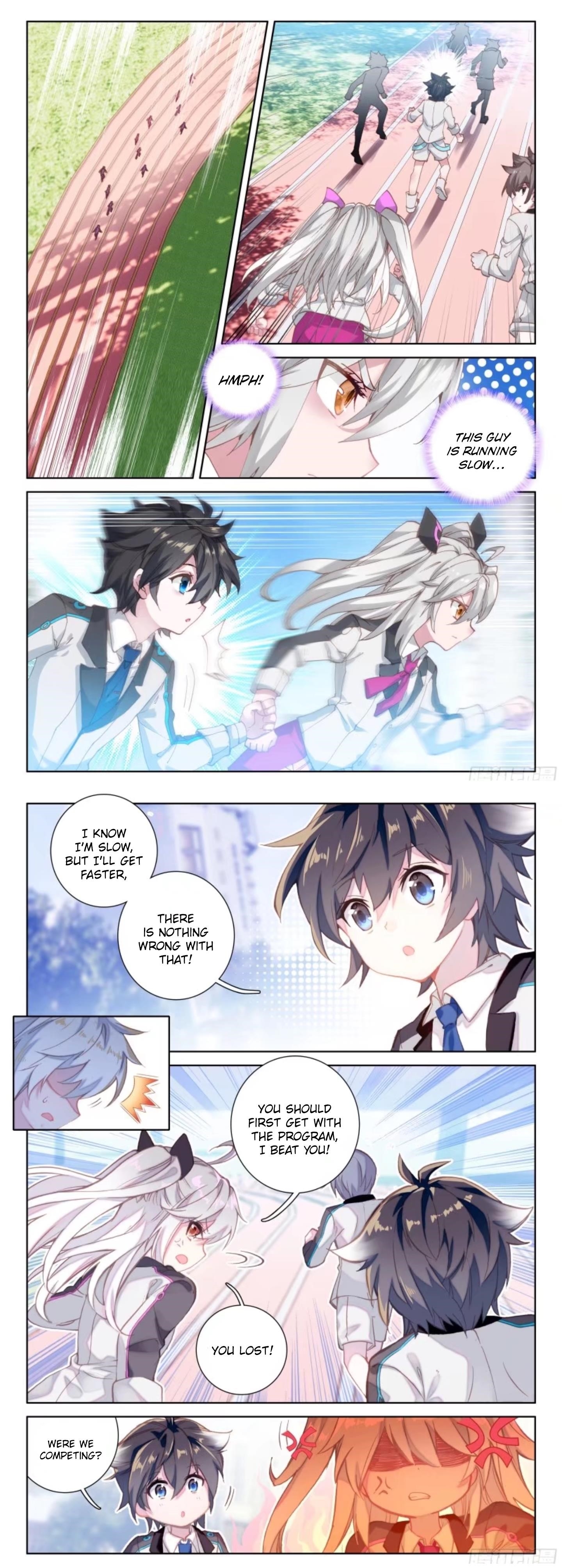 Soul Land IV - The Ultimate Combat - Chapter 9 Page 4