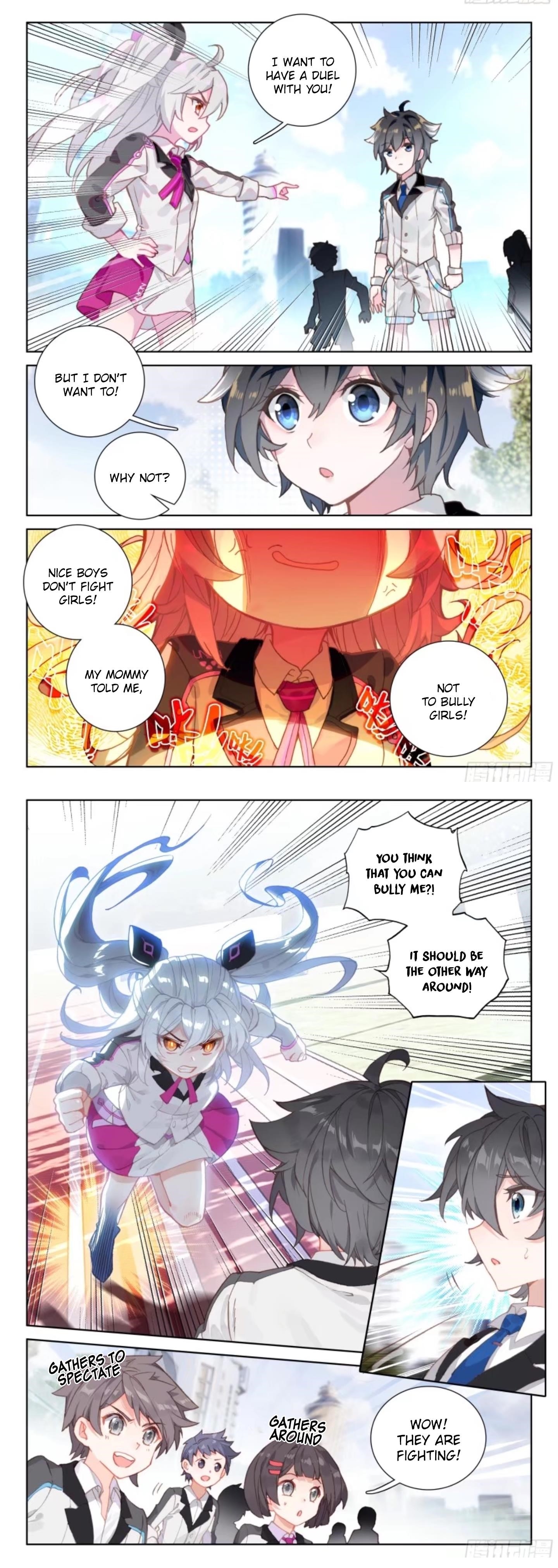 Soul Land IV - The Ultimate Combat - Chapter 9 Page 6