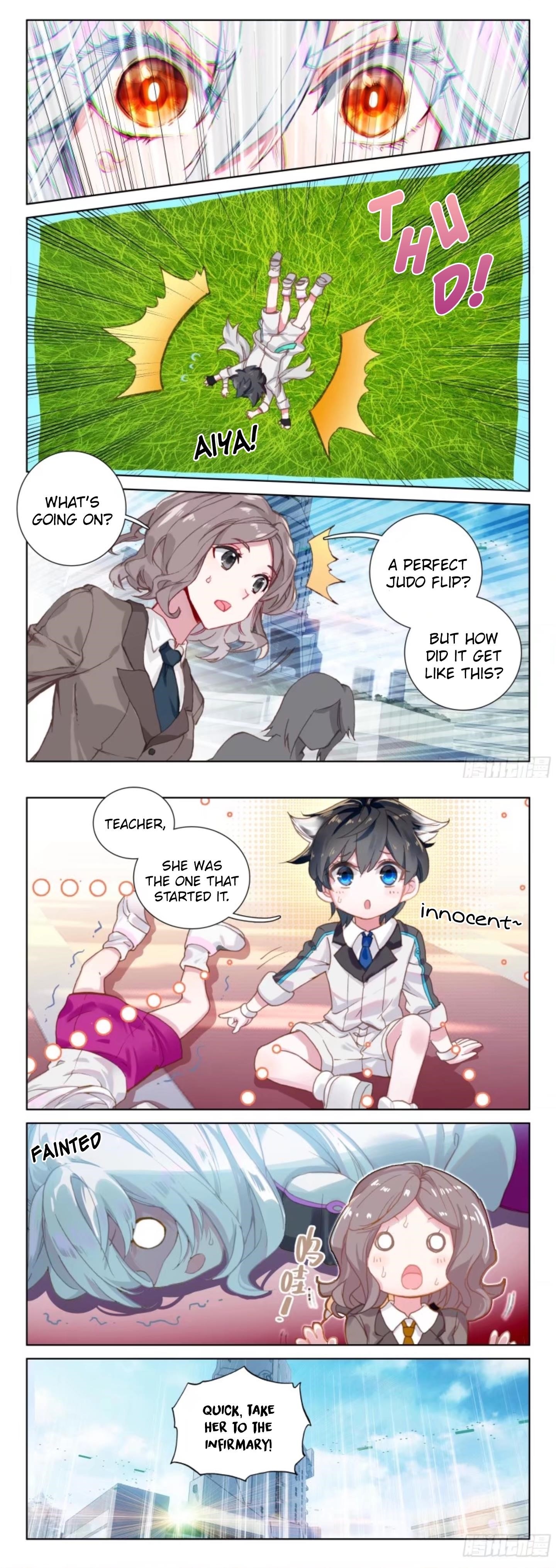 Soul Land IV - The Ultimate Combat - Chapter 9 Page 9