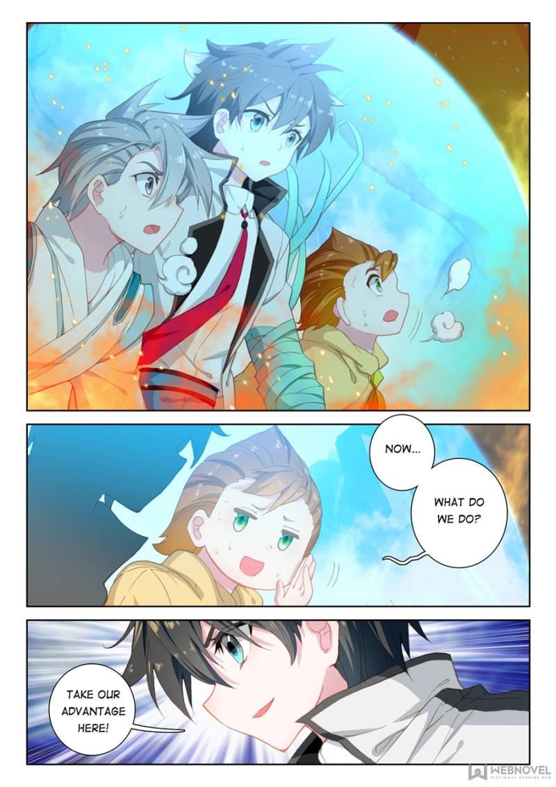 Soul Land IV - The Ultimate Combat - Chapter 91 Page 14