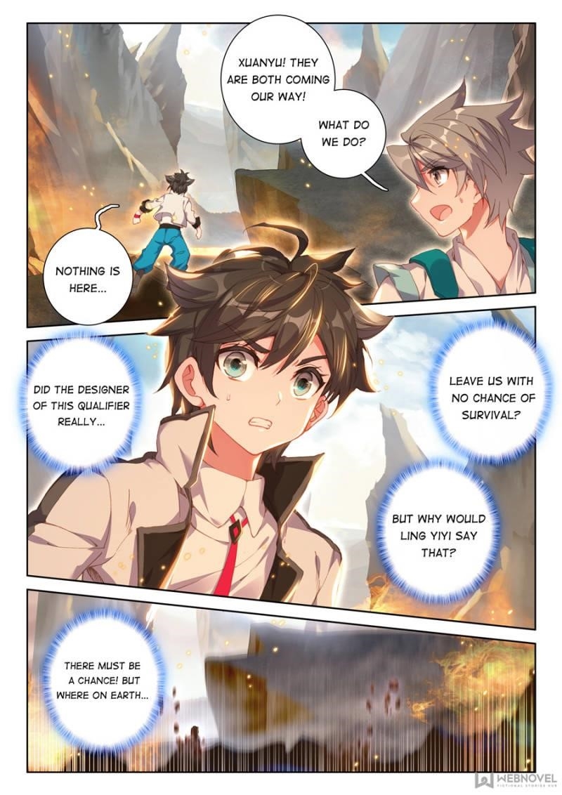 Soul Land IV - The Ultimate Combat - Chapter 92 Page 9