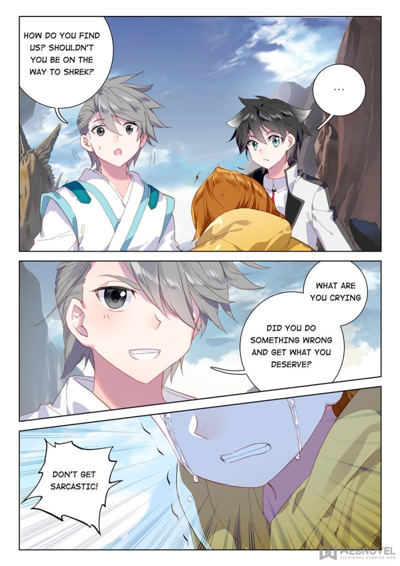 Soul Land IV - The Ultimate Combat - Chapter 94 Page 11