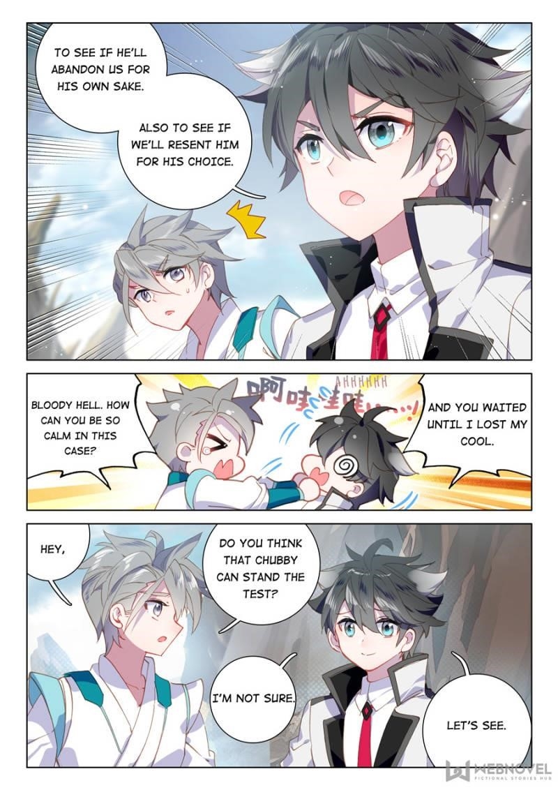 Soul Land IV - The Ultimate Combat - Chapter 94 Page 9