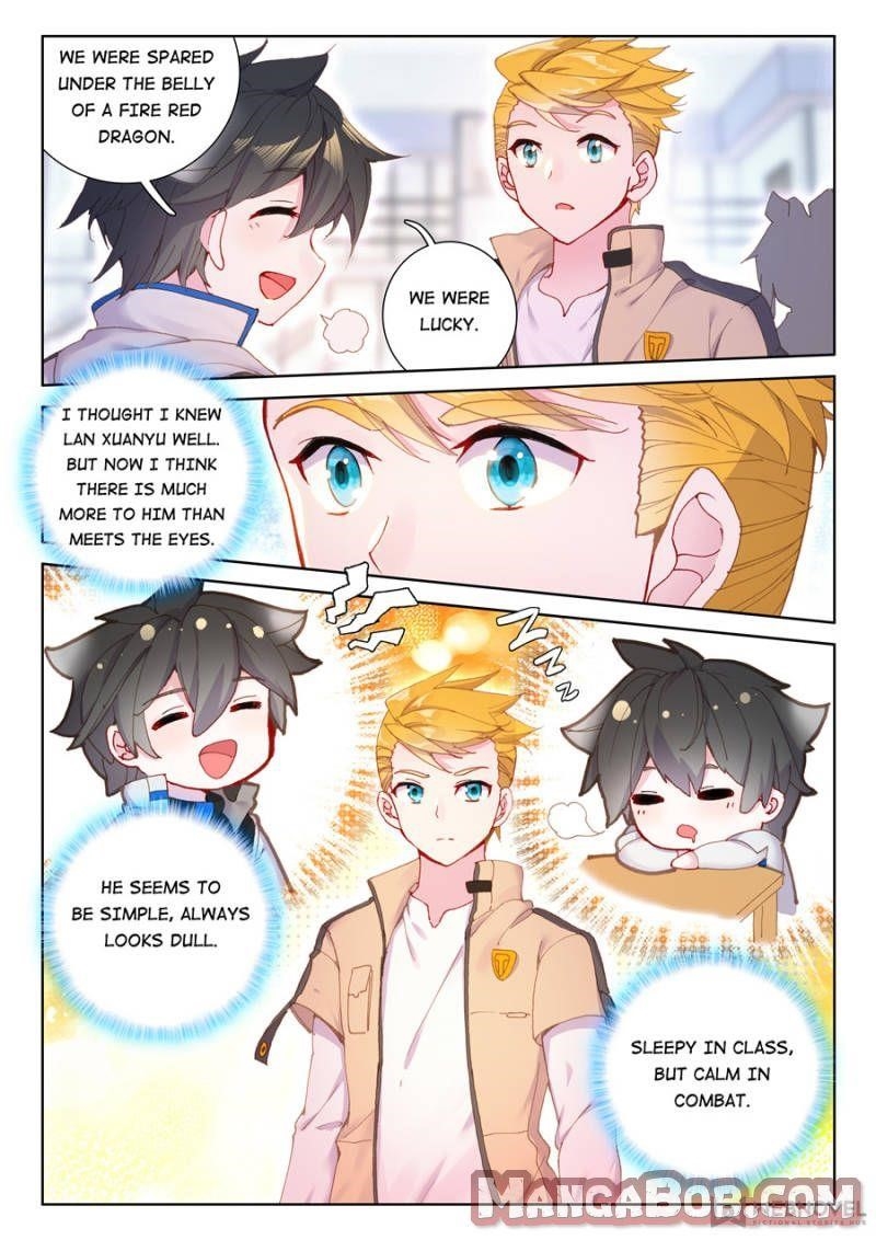 Soul Land IV - The Ultimate Combat - Chapter 95 Page 4