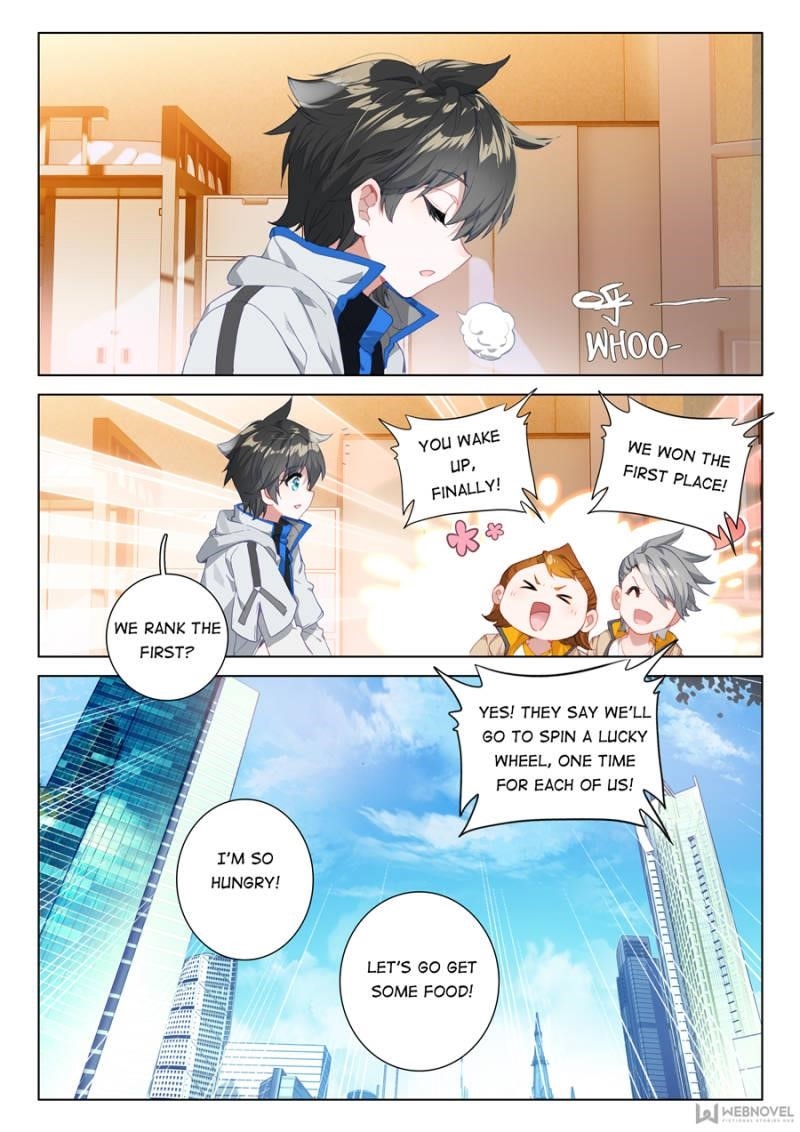 Soul Land IV - The Ultimate Combat - Chapter 96 Page 14