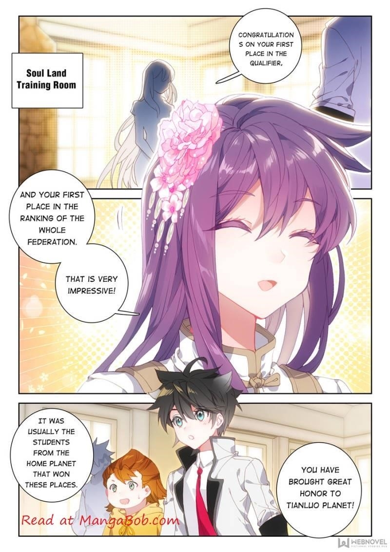 Soul Land IV - The Ultimate Combat - Chapter 98 Page 1