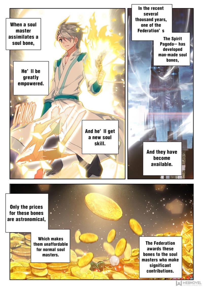 Soul Land IV - The Ultimate Combat - Chapter 98 Page 10