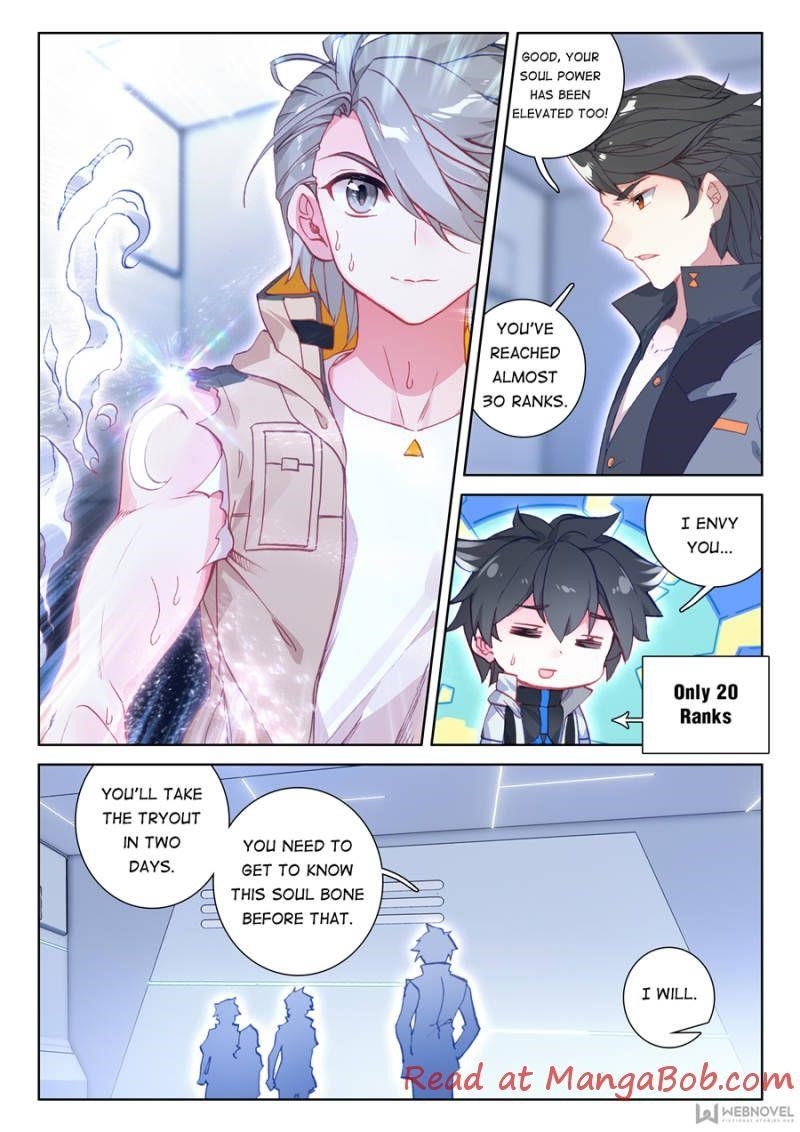 Soul Land IV - The Ultimate Combat - Chapter 99 Page 14