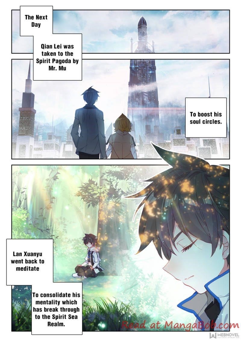 Soul Land IV - The Ultimate Combat - Chapter 99 Page 15