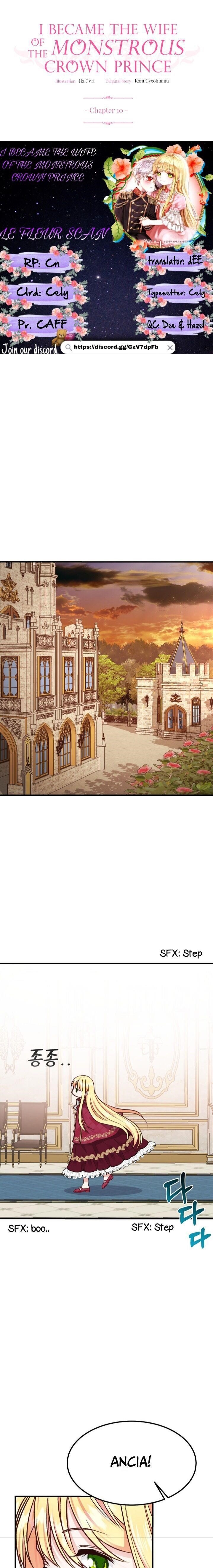 The Little Princess and Her Monster Prince - Chapter 10 Page 7