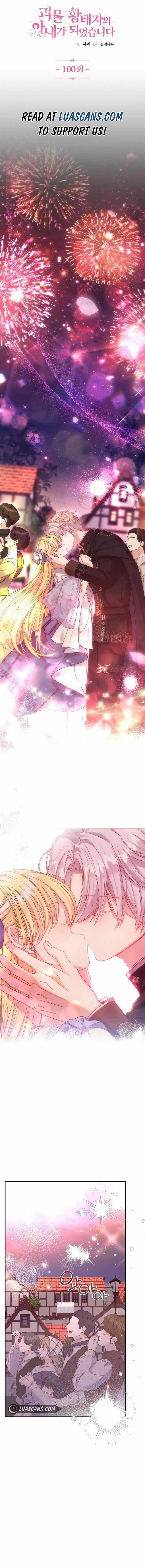 The Little Princess and Her Monster Prince - Chapter 100 Page 1