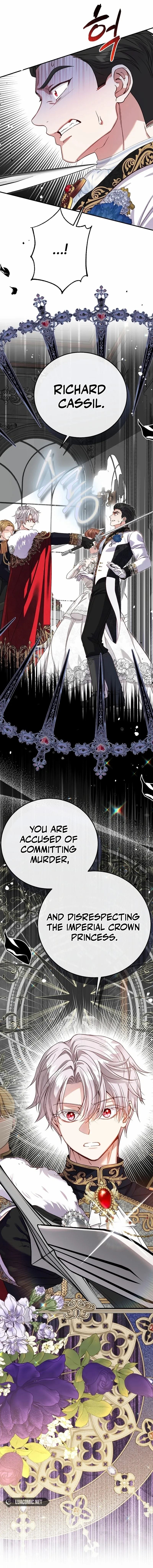 The Little Princess and Her Monster Prince - Chapter 108 Page 1