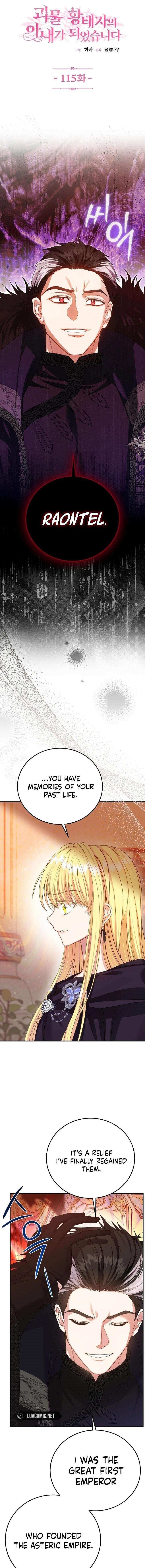 The Little Princess and Her Monster Prince - Chapter 115 Page 1