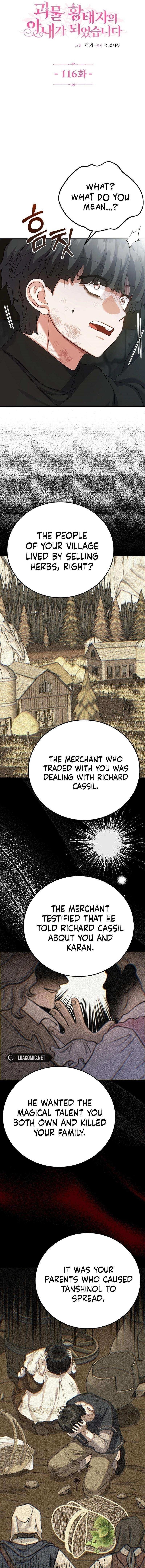 The Little Princess and Her Monster Prince - Chapter 116 Page 1