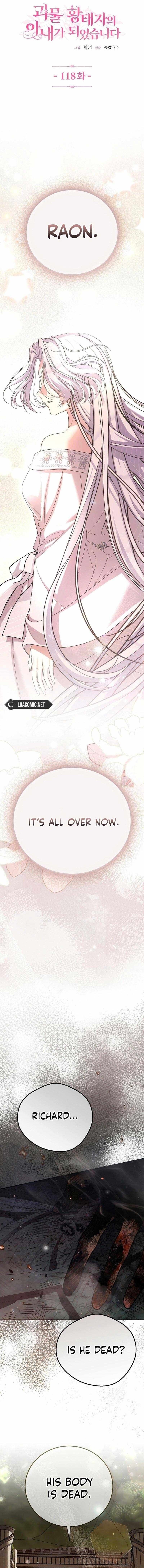 The Little Princess and Her Monster Prince - Chapter 118 Page 1