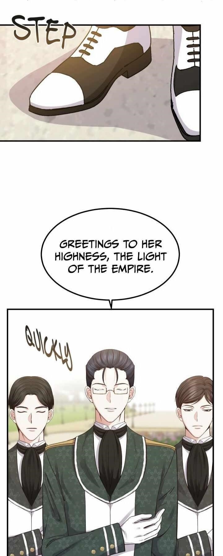 The Little Princess and Her Monster Prince - Chapter 15 Page 1