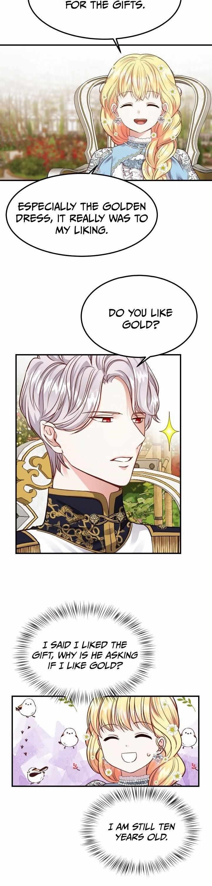 The Little Princess and Her Monster Prince - Chapter 15 Page 17