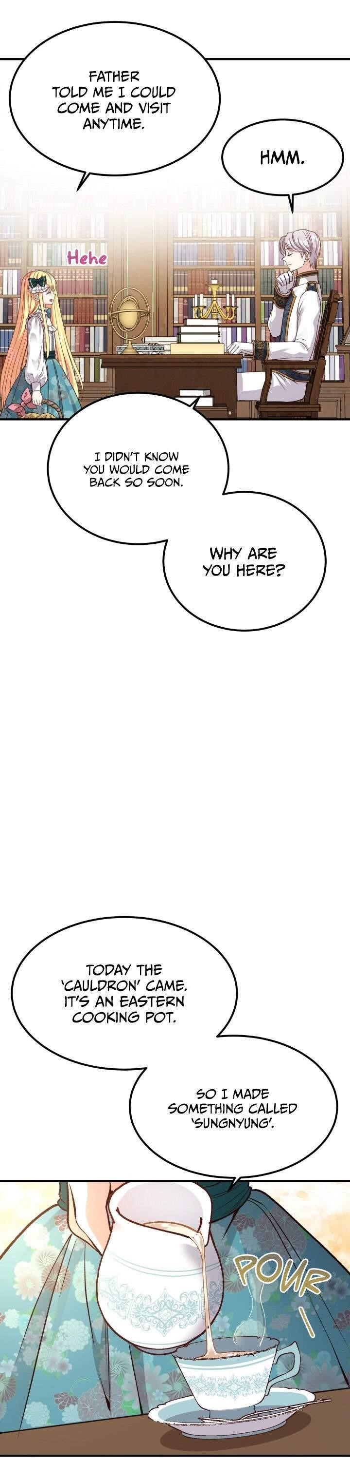 The Little Princess and Her Monster Prince - Chapter 17 Page 20