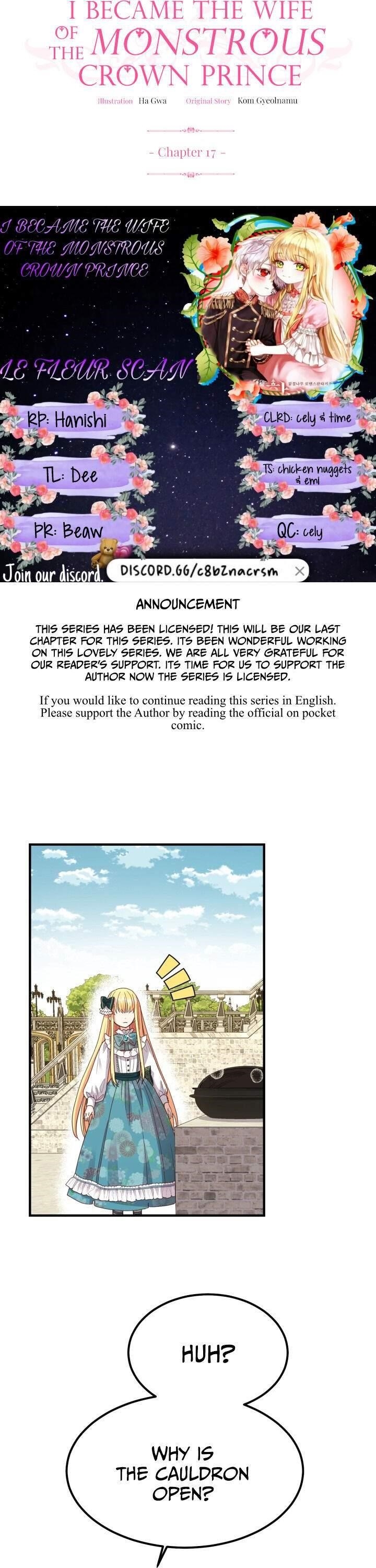 The Little Princess and Her Monster Prince - Chapter 17 Page 8