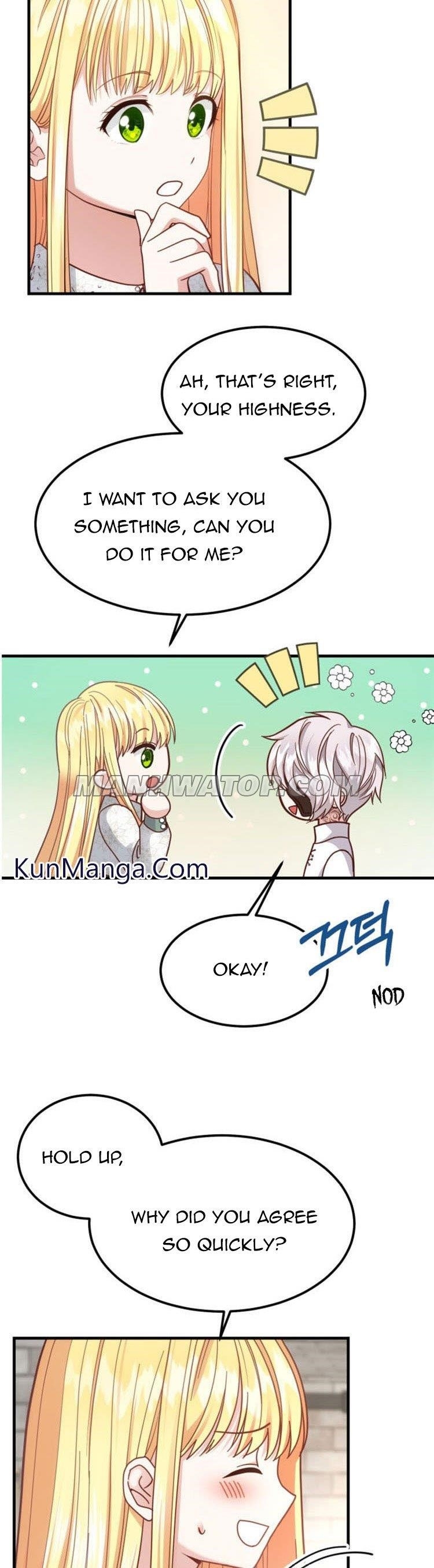 The Little Princess and Her Monster Prince - Chapter 20 Page 27