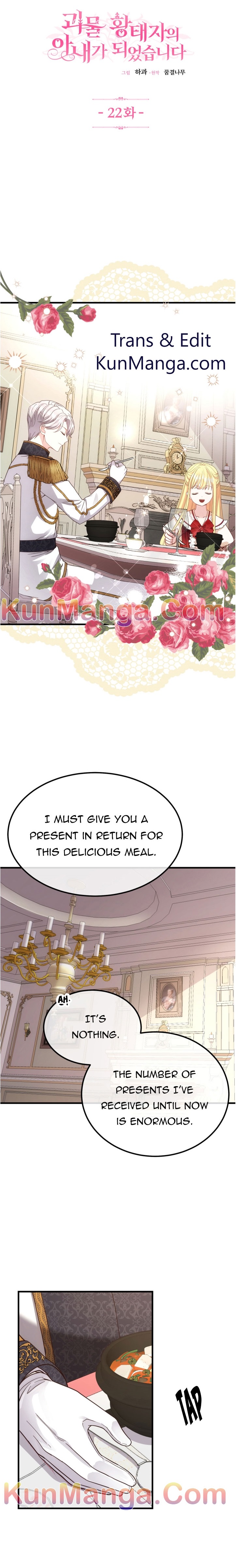 The Little Princess and Her Monster Prince - Chapter 22 Page 1