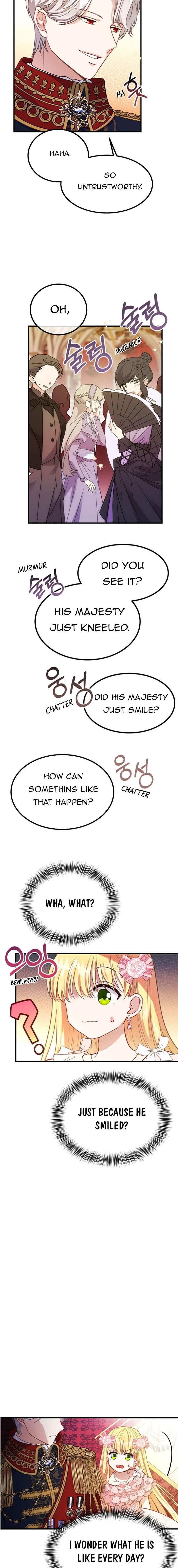 The Little Princess and Her Monster Prince - Chapter 23 Page 7