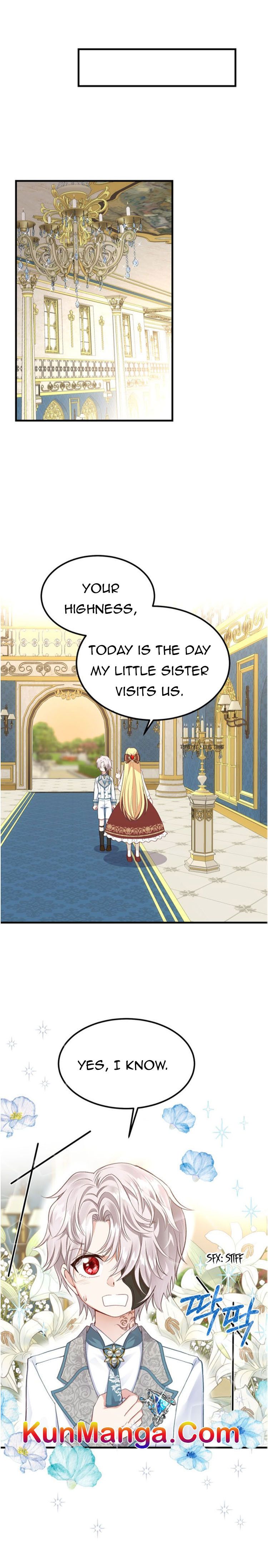 The Little Princess and Her Monster Prince - Chapter 25.5 Page 1