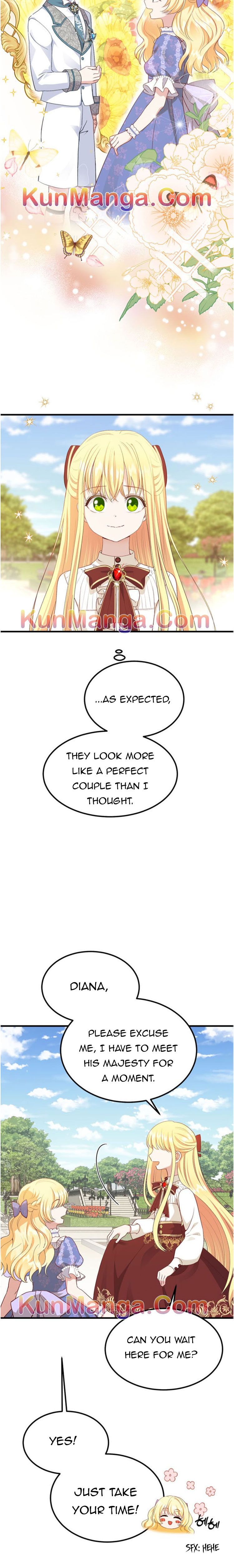 The Little Princess and Her Monster Prince - Chapter 25.5 Page 8