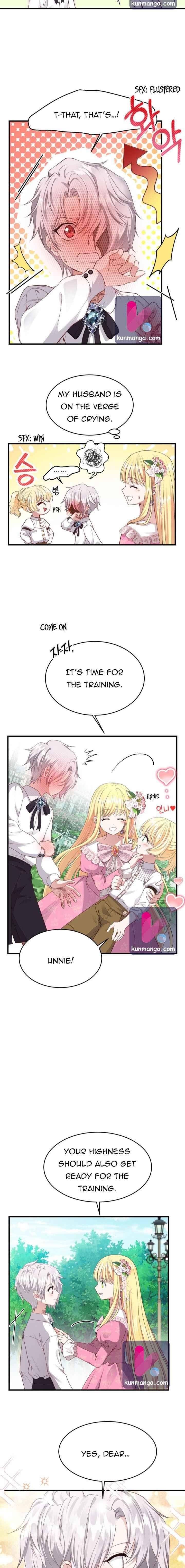 The Little Princess and Her Monster Prince - Chapter 26.5 Page 2