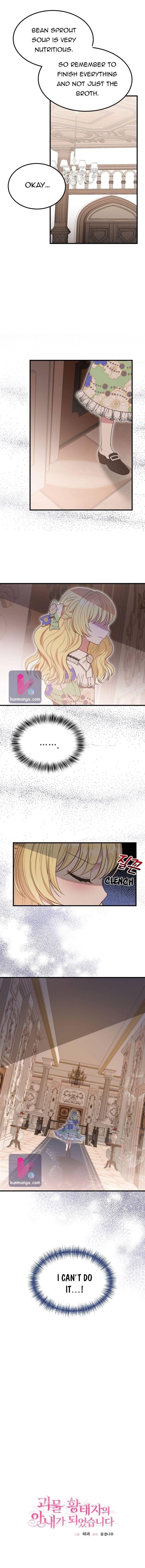 The Little Princess and Her Monster Prince - Chapter 30 Page 8